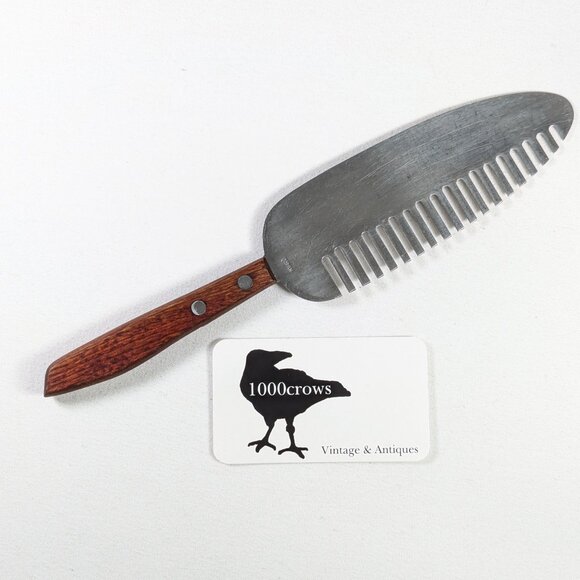 Vintage Levco Cake slice, mcm cake breaker, pie server made in Japan - Picture 10 of 10